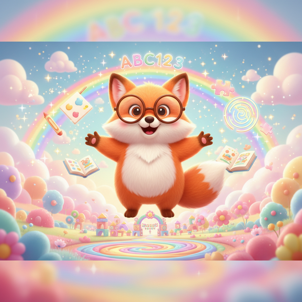 Wimolino Fuchs begrüßt dich