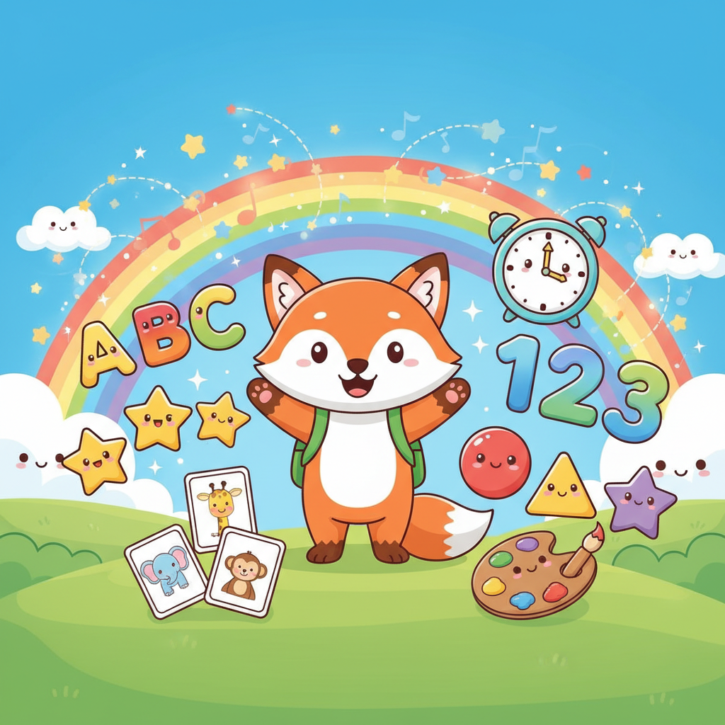 Wimolino Learning Games for Kids