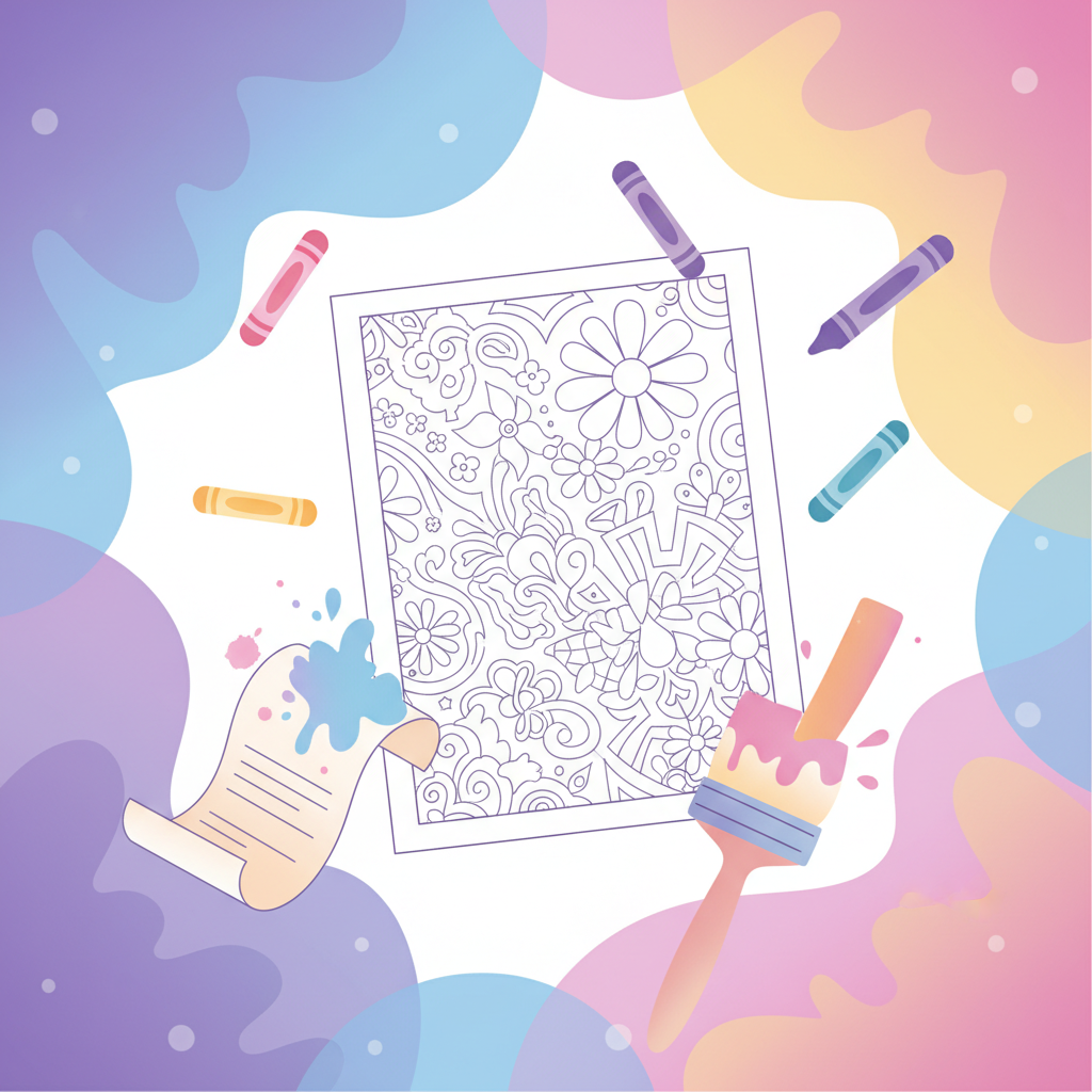 Achtsames Ausmalen: Meditation mit Stift und Papier