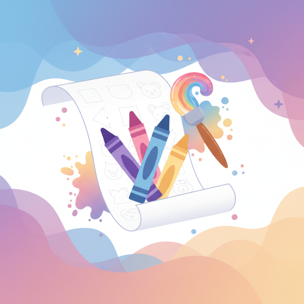 Ausmalbilder im Kunstunterricht: Ideen für die Grundschule