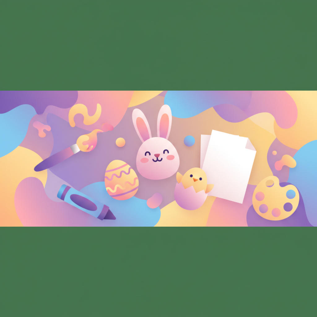 Easy Easter Crafts with Kids: 15 Quick Ideas