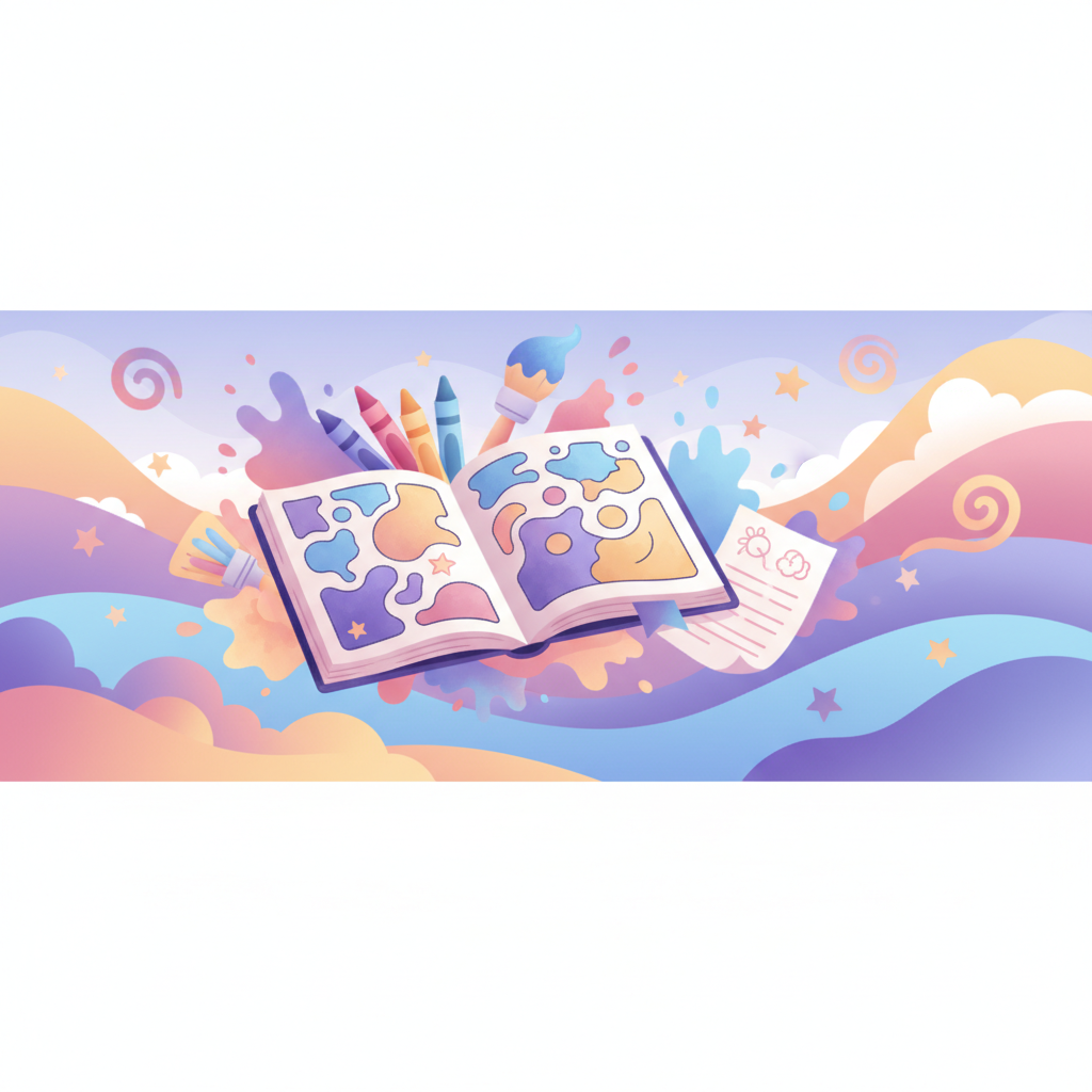 Bildschirmzeit reduzieren: Ausmalen als Offline-Alternative