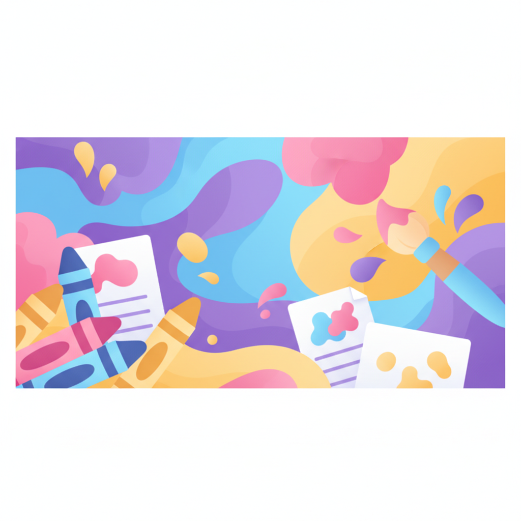 Eigenes Malbuch drucken: So erstellst du individuelle Ausmalhefte