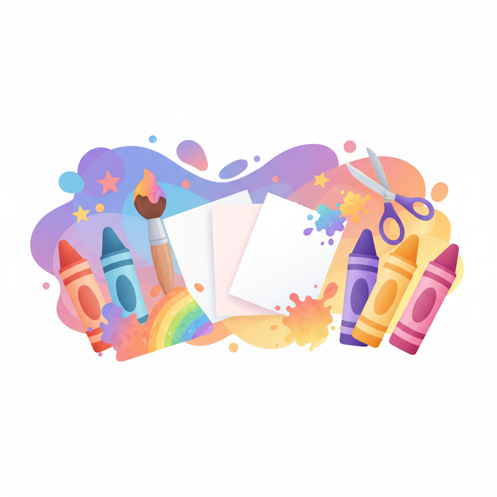 Einschulung: Ausmalbilder & Bastelideen für den großen Tag