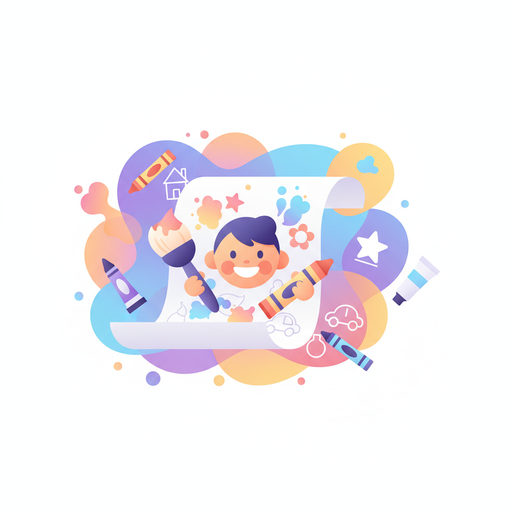 Feinmotorik fördern: Wie Ausmalbilder Kindern helfen