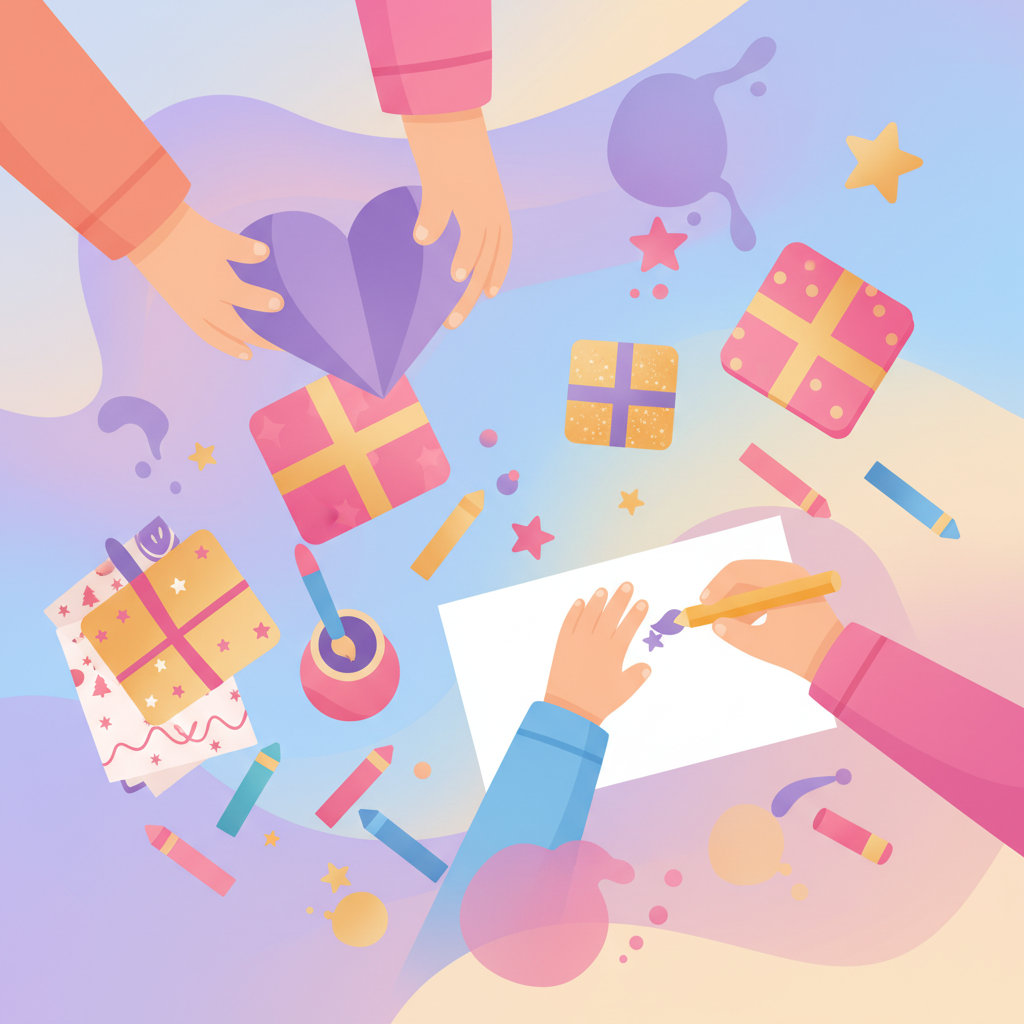 DIY Christmas Gifts with Kids: Heartfelt Homemade Ideas