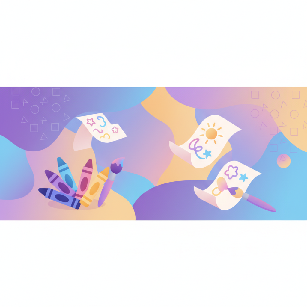 Konzentration bei Kindern fördern durch Ausmalen