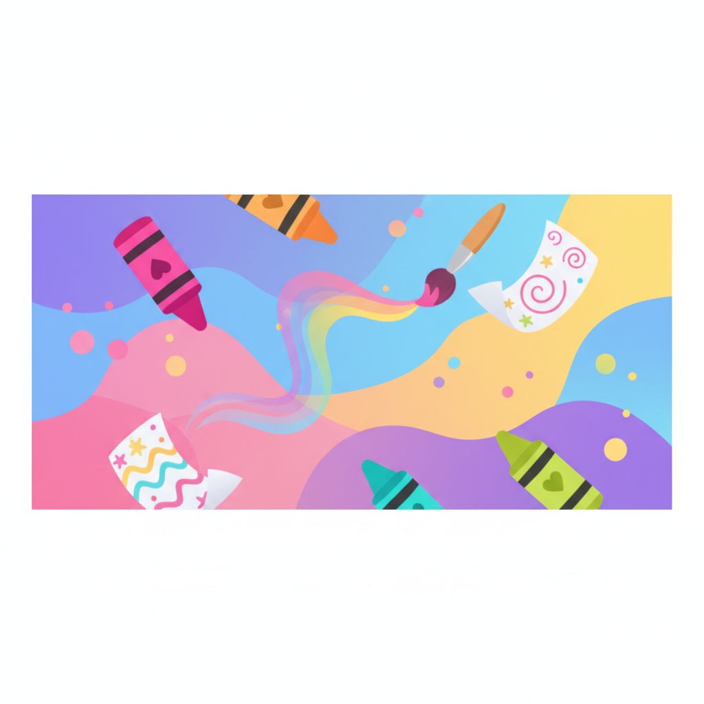 Kreativität bei Kindern fördern: 10 Tipps mit Ausmalbildern