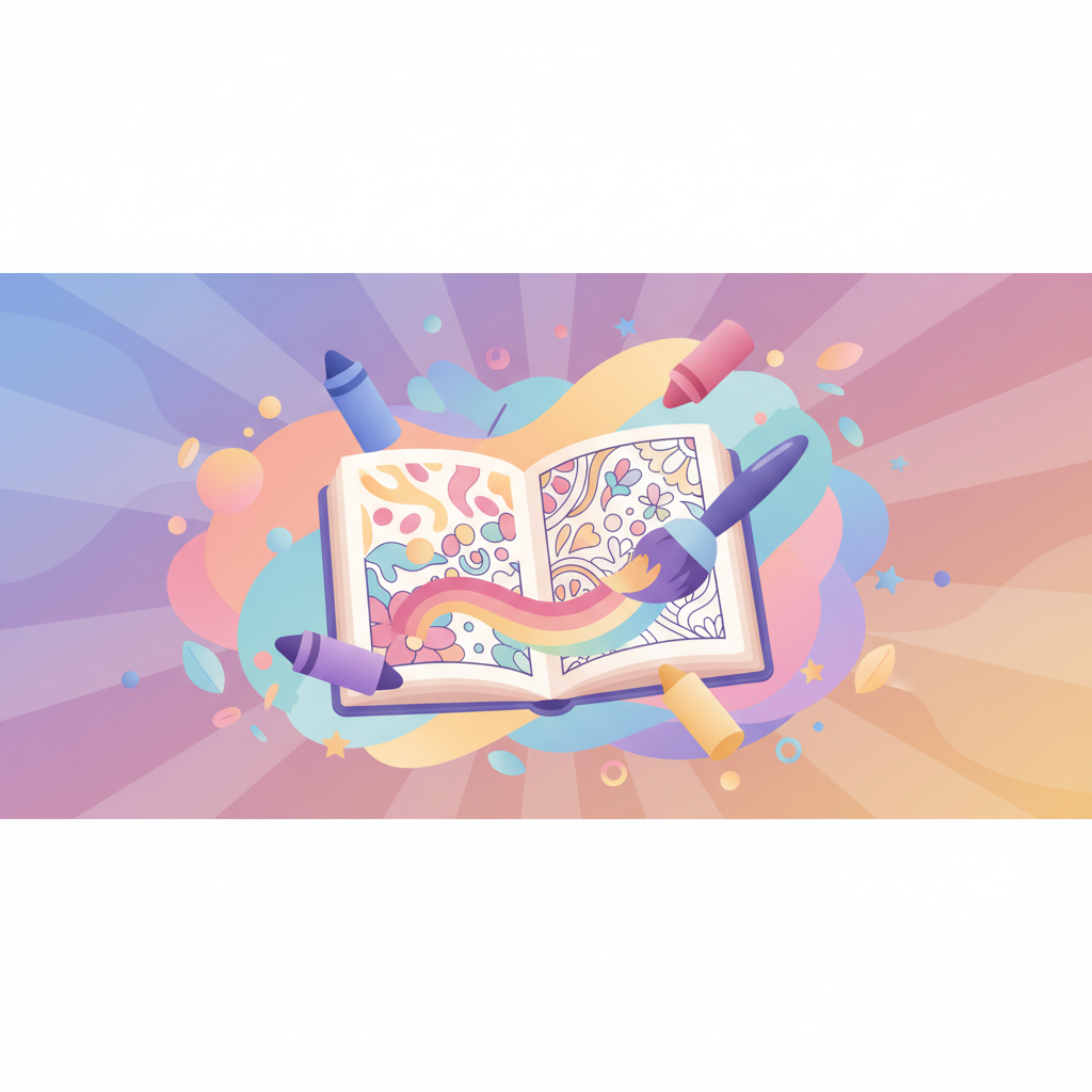 Malbuch für Erwachsene: Die besten Tipps zum Stressabbau