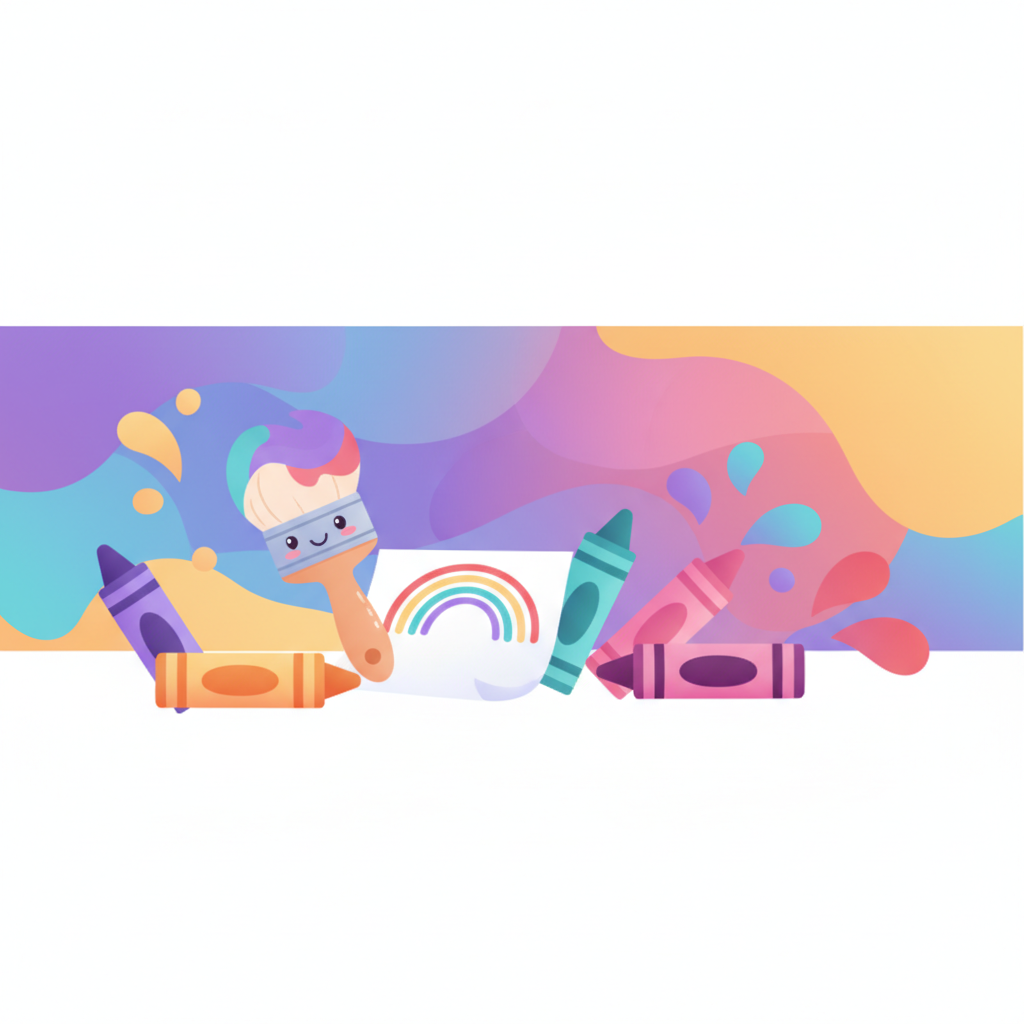 Malen lernen für Kinder: Schritt-für-Schritt-Anleitung