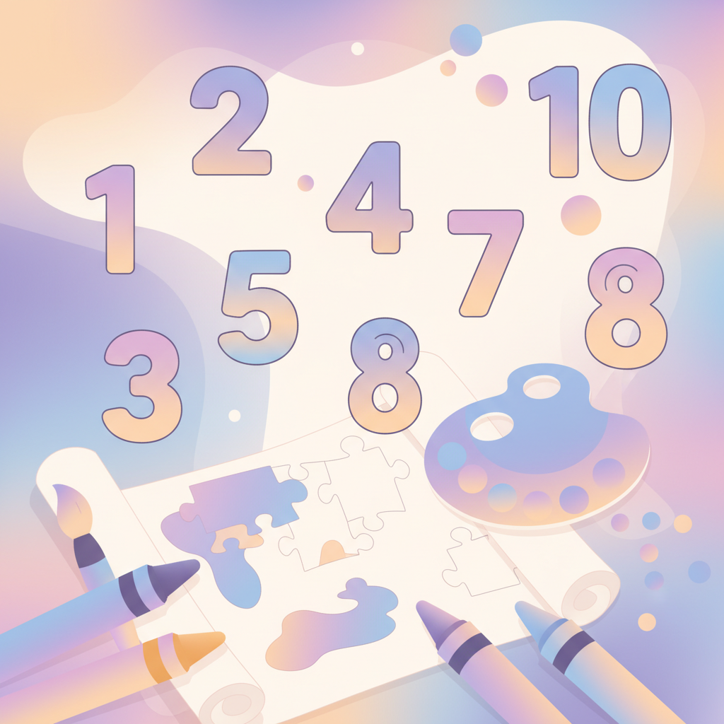 Malen nach Zahlen: Tipps für Kinder & Erwachsene