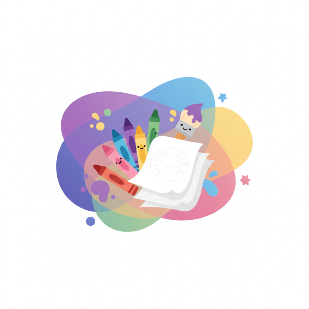 Malvorlagen für Kinder: Kostenlos ausdrucken & ausmalen