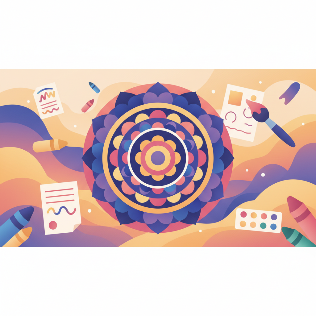 Was bedeuten Mandalas? Herkunft, Symbolik & Wirkung