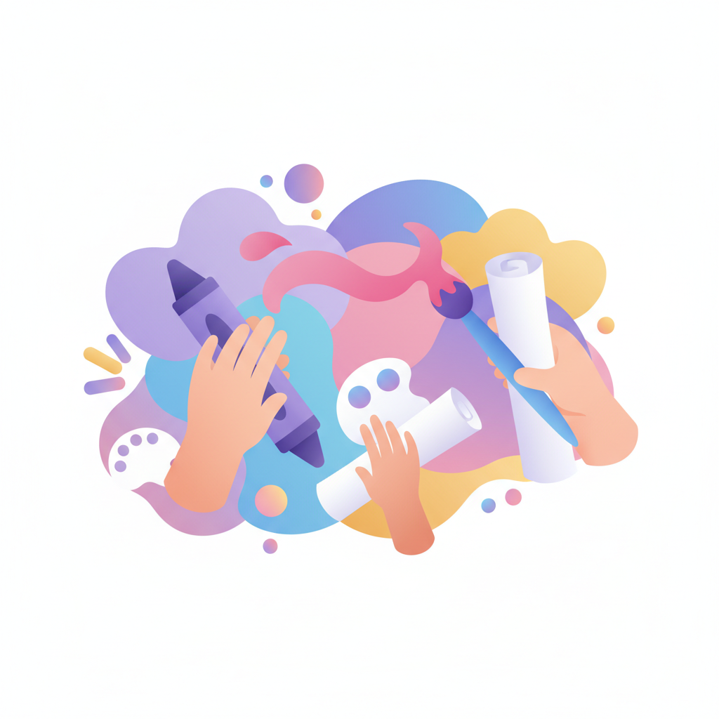 Stifthaltung bei Kindern: Richtig malen von Anfang an