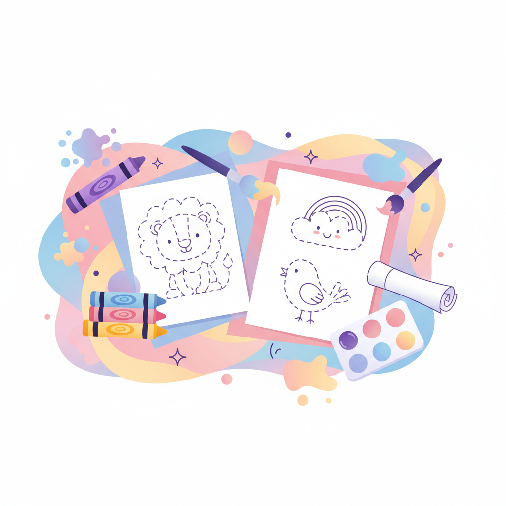 Zeichnen lernen für Anfänger: Einfache Übungen & Vorlagen