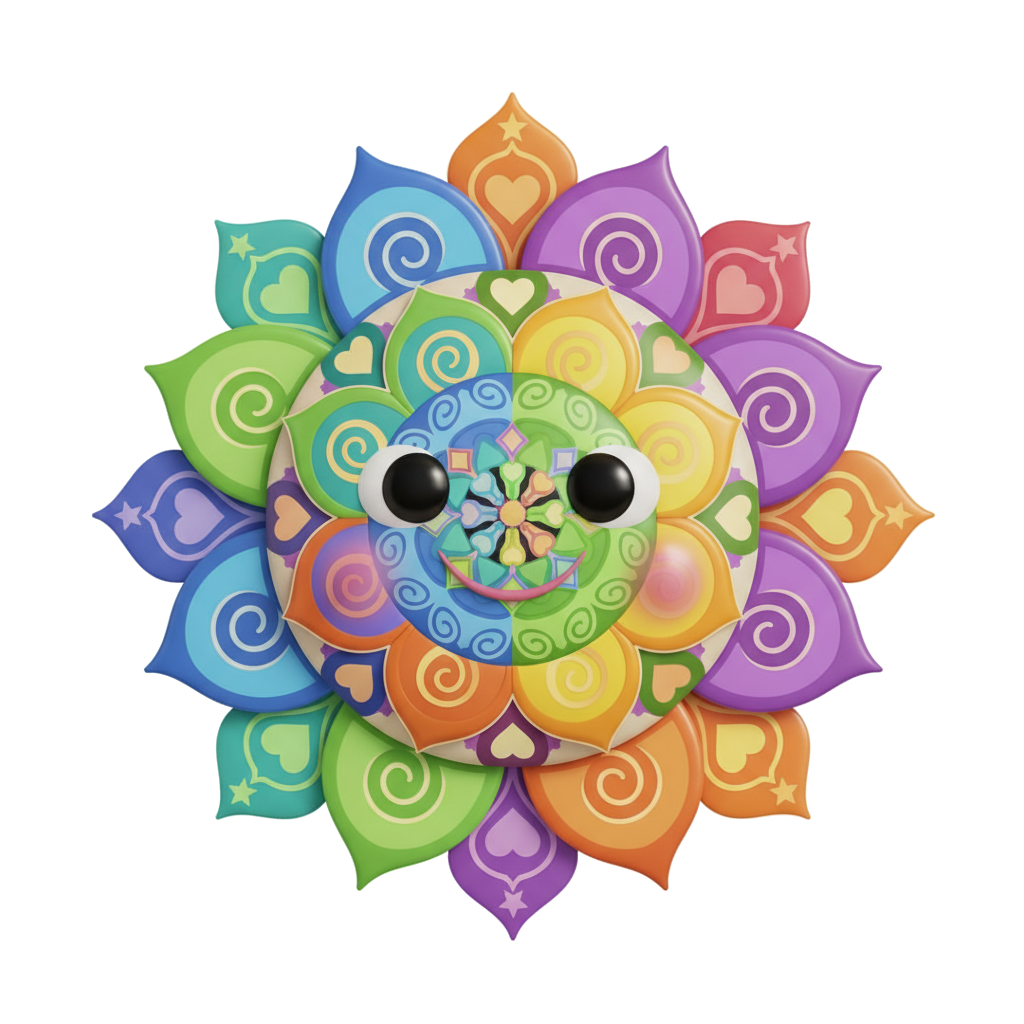 Mandala für Kinder